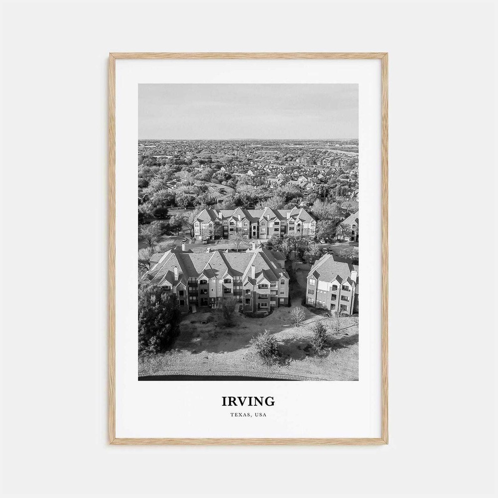 Irving Wall Art Irving Wall Decor Irving Poster Irving Home Decor Irving Travel