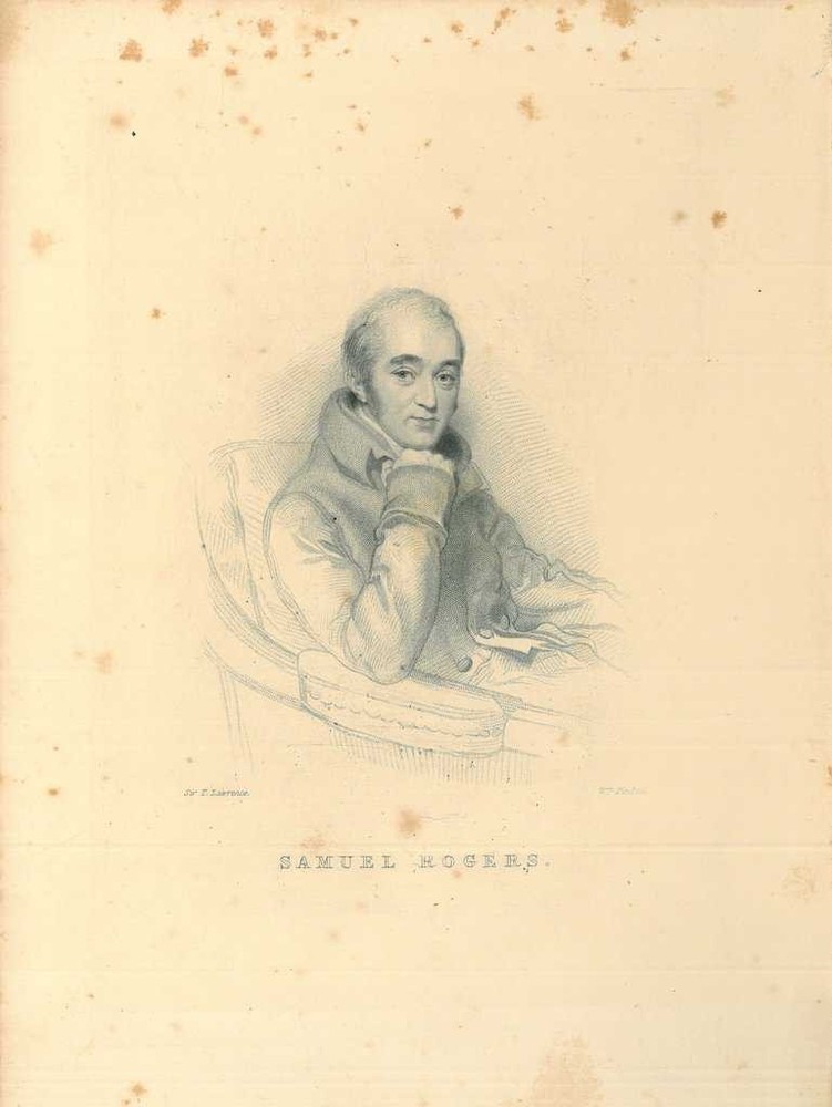 Portrait of Samuel Rogers