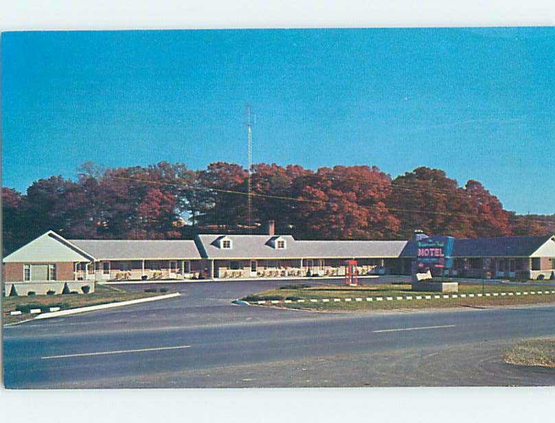 Unused Pre-1980 MOTEL SCENE Berea Kentucky KY  G6921