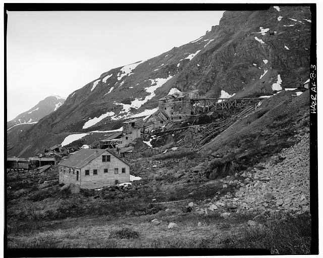 Independence Mine,Palmer,Matanuska Susitna Borough,Alaska,AK,Mining Town,3