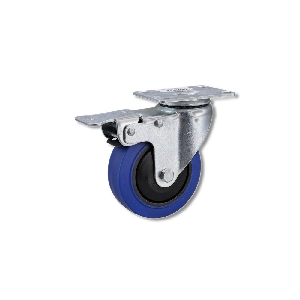 Projex 4 in Swivel Soft Rubber Caster 265 lb 9262