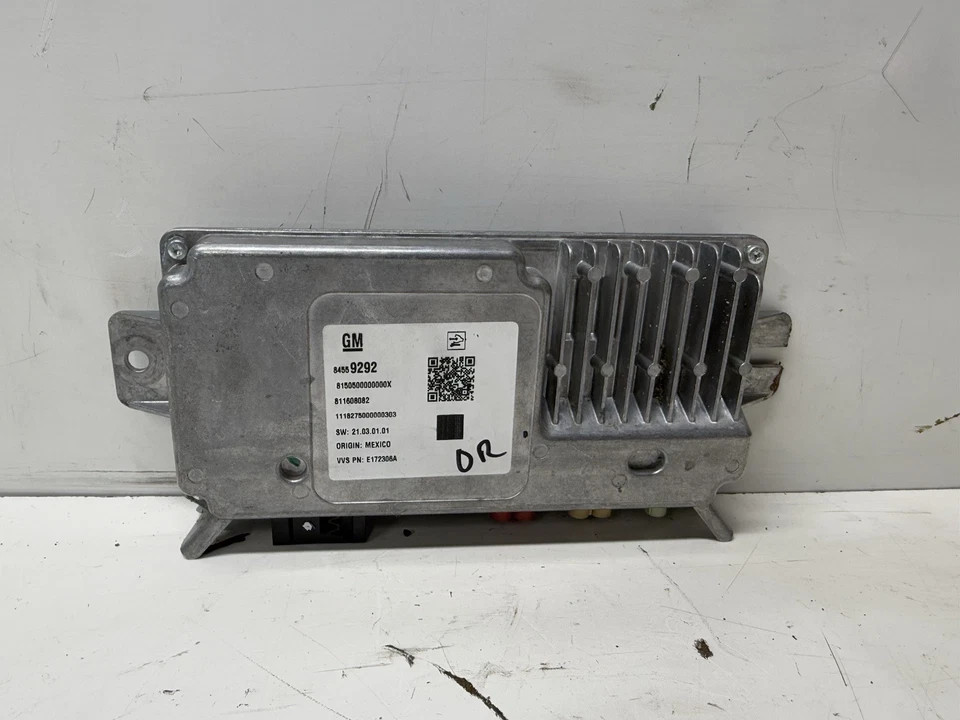 2019-2021 XT4 Blazer Bolt Terrain Video Processing Module OEM 84559292 OEM 2364