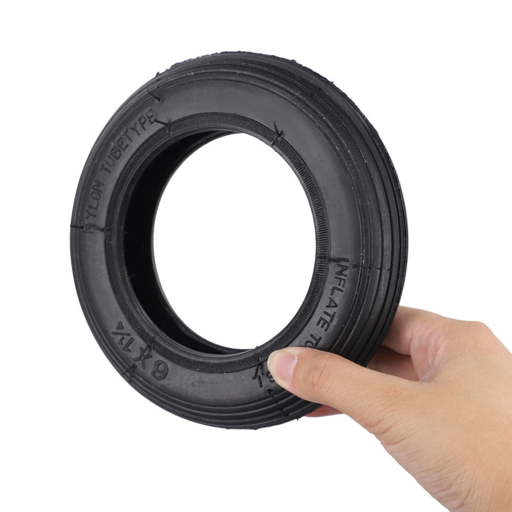Long lasting 6x1 25 Vacuum Outer Tire for Electric Scooter 6 inch Tubeless