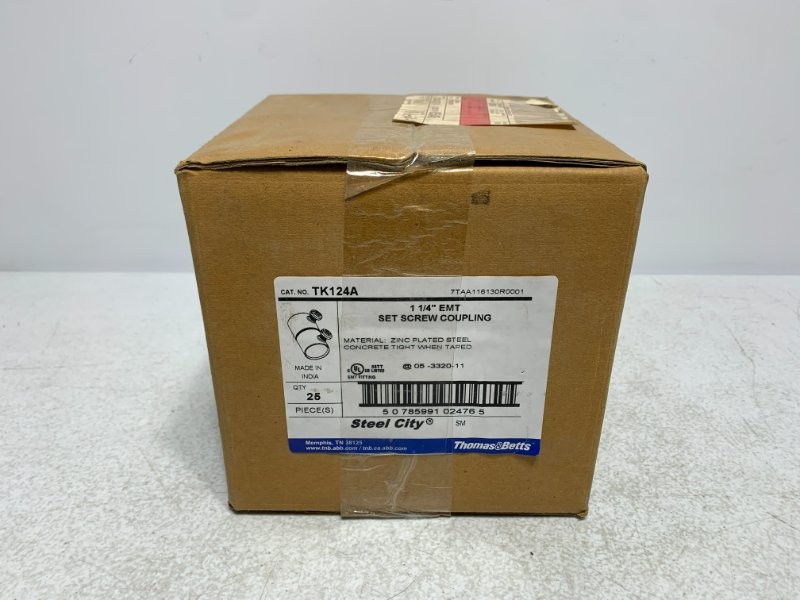 Steel City TK124A Coupling 1-1/4