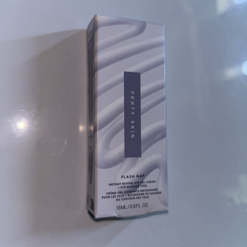 FENTY SKIN Flash Nap Instant Revival Priming Eye Gel-Cream + Eye Massage Tool