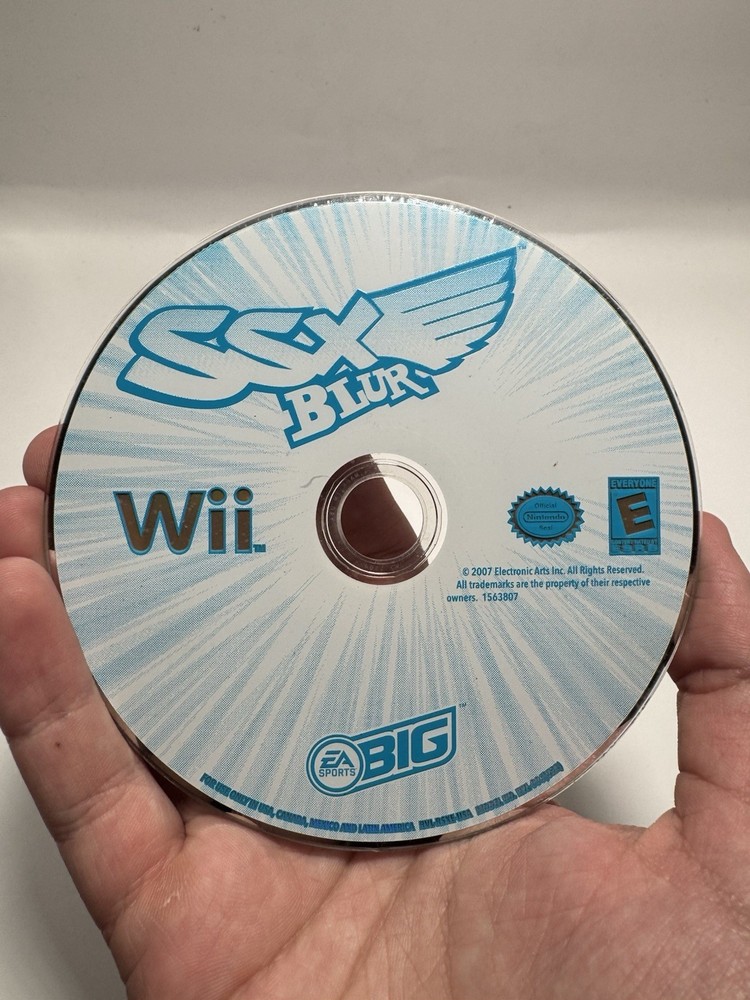 SSX Blur (Nintendo Wii, 2007) Disc Only