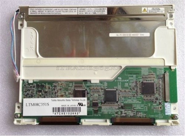New 1Pcs 640*480 Tft Lcd Panel LTM08C351 LTM08C351S Toshiba Plc Module cl