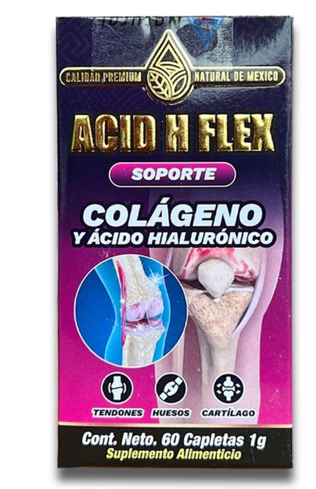 Acid A flex 💪 InflamEase  Bone & Joint Support TENDONES HUESOS CARTILAGO-image