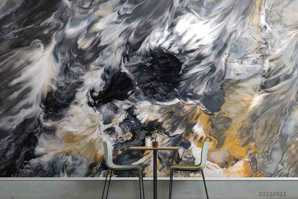 3D Abstract Texture Wall Murals Wallpaper Murals Wall Sticker 7