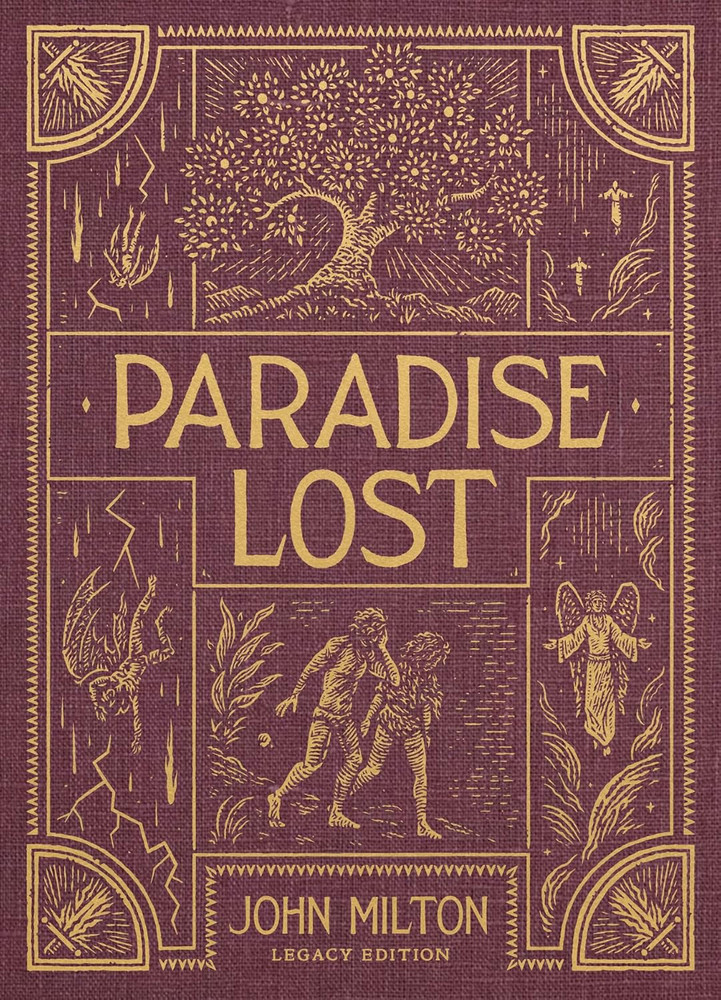 Paradise Lost: Legacy Edition (Clothbound Hardcover) with 50 Classic Illustratio
