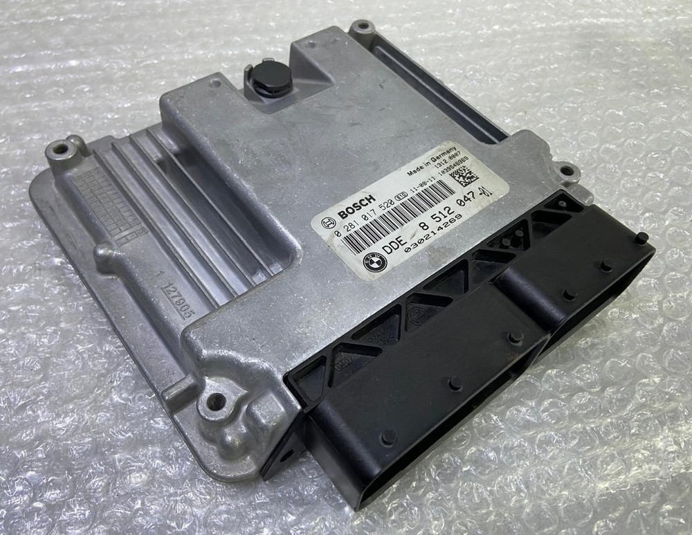 OEM BMW E90 E91 LCI N47N 320D 163HP ENGINE CONTROL MODULE ECU ONLY DDE 8512047