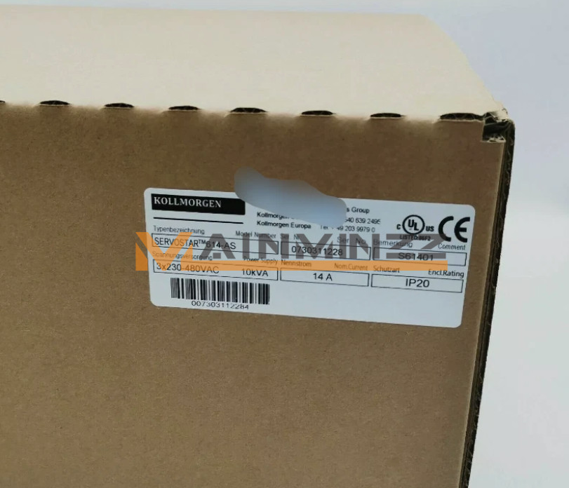 New Kollmorgen SERVOSTAR 614-AS S61401 servo drive
