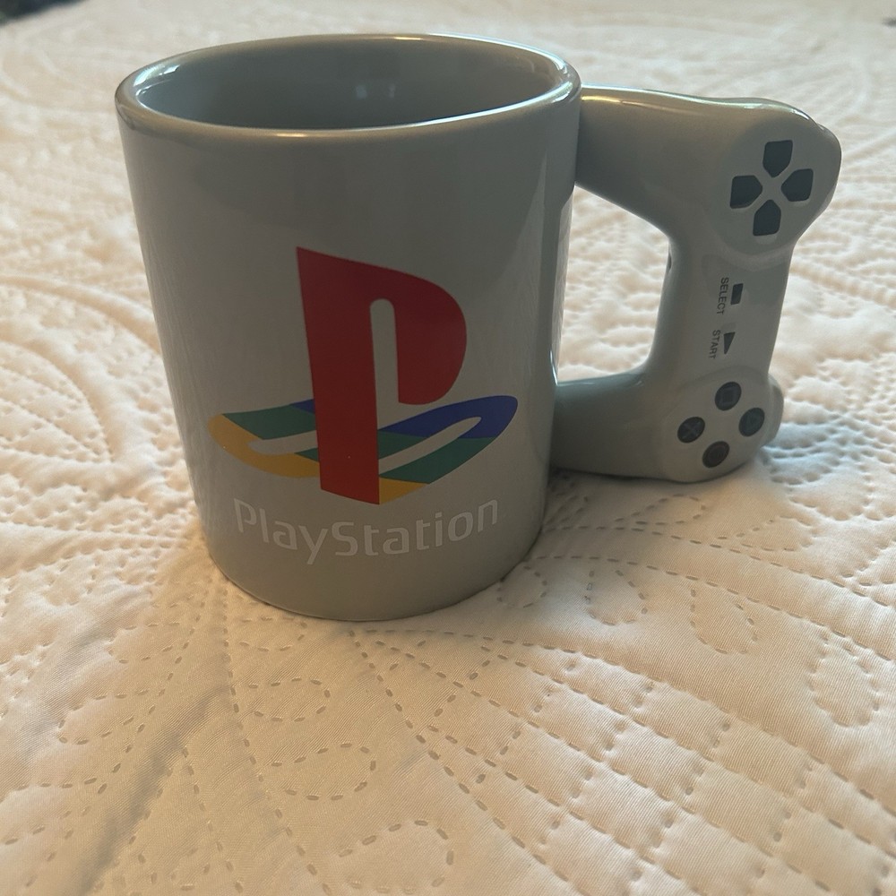Paladone PlayStation Oversized Coffee Mug with Controller Handle