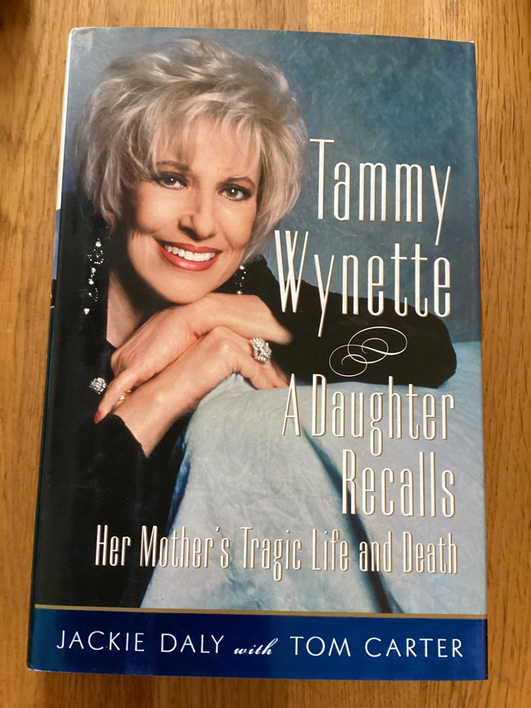 Tammy Wynette Autographed Cut 