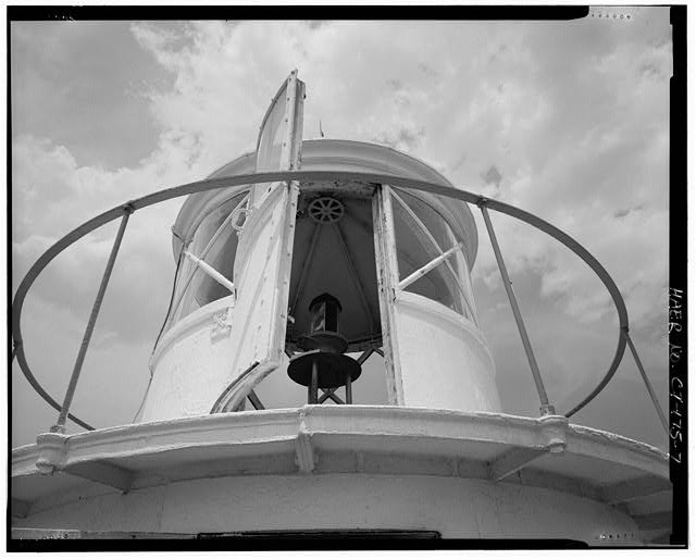 Green's Ledge Lighthouse,Long Island Sound,Norwalk,Fairfield County,CT,HABS,6