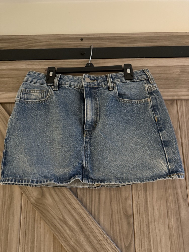Pac Sun blue denim mini skirt ladies 26