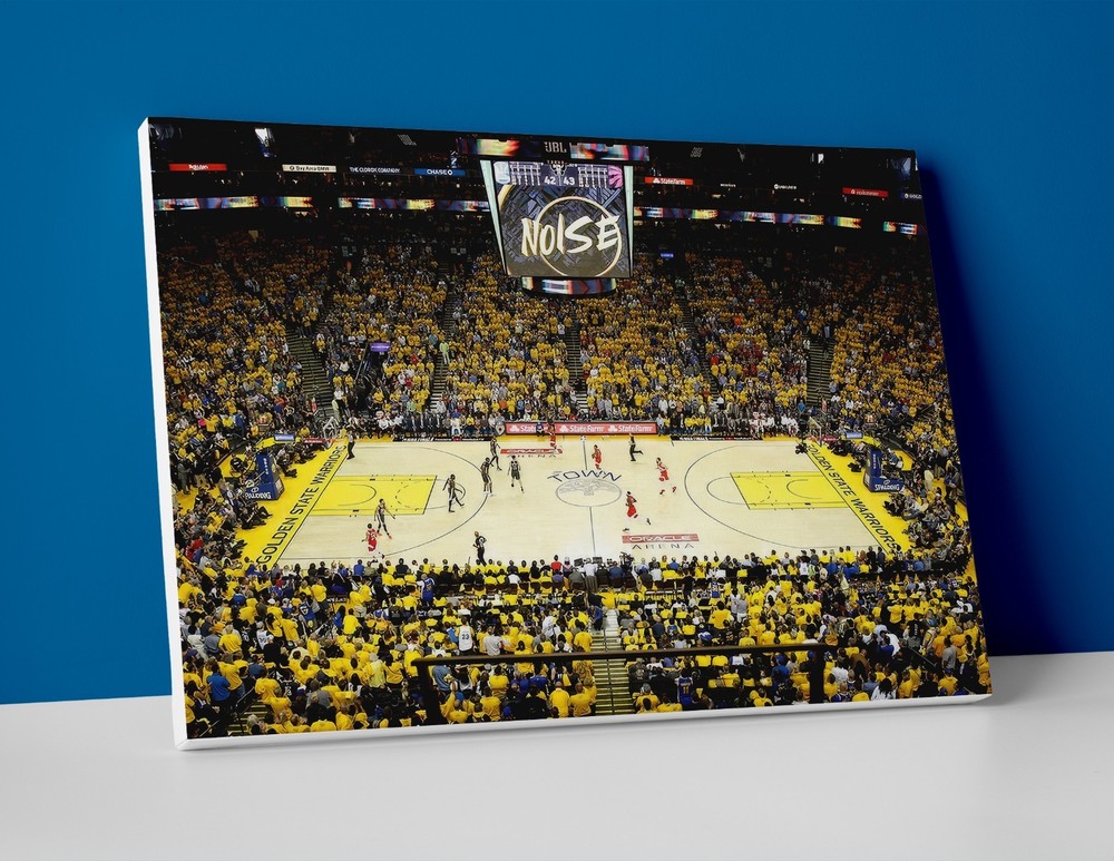 Golden State Warriors Arena Poster or Canvas -  Golden State Warriors Wall Art