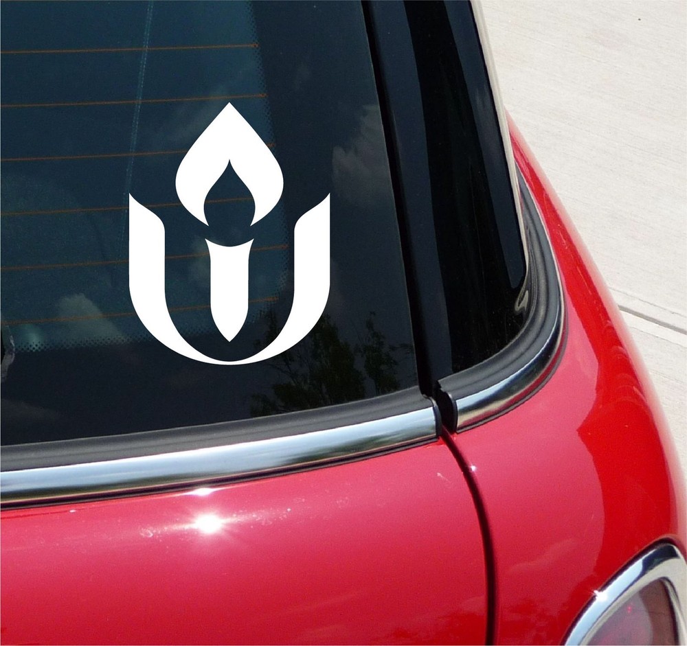 UNITARIAN CHRISTIAN VINYL DECAL STICKER CHURCH UNITARIANISM SYMBOL CAR TRUCK