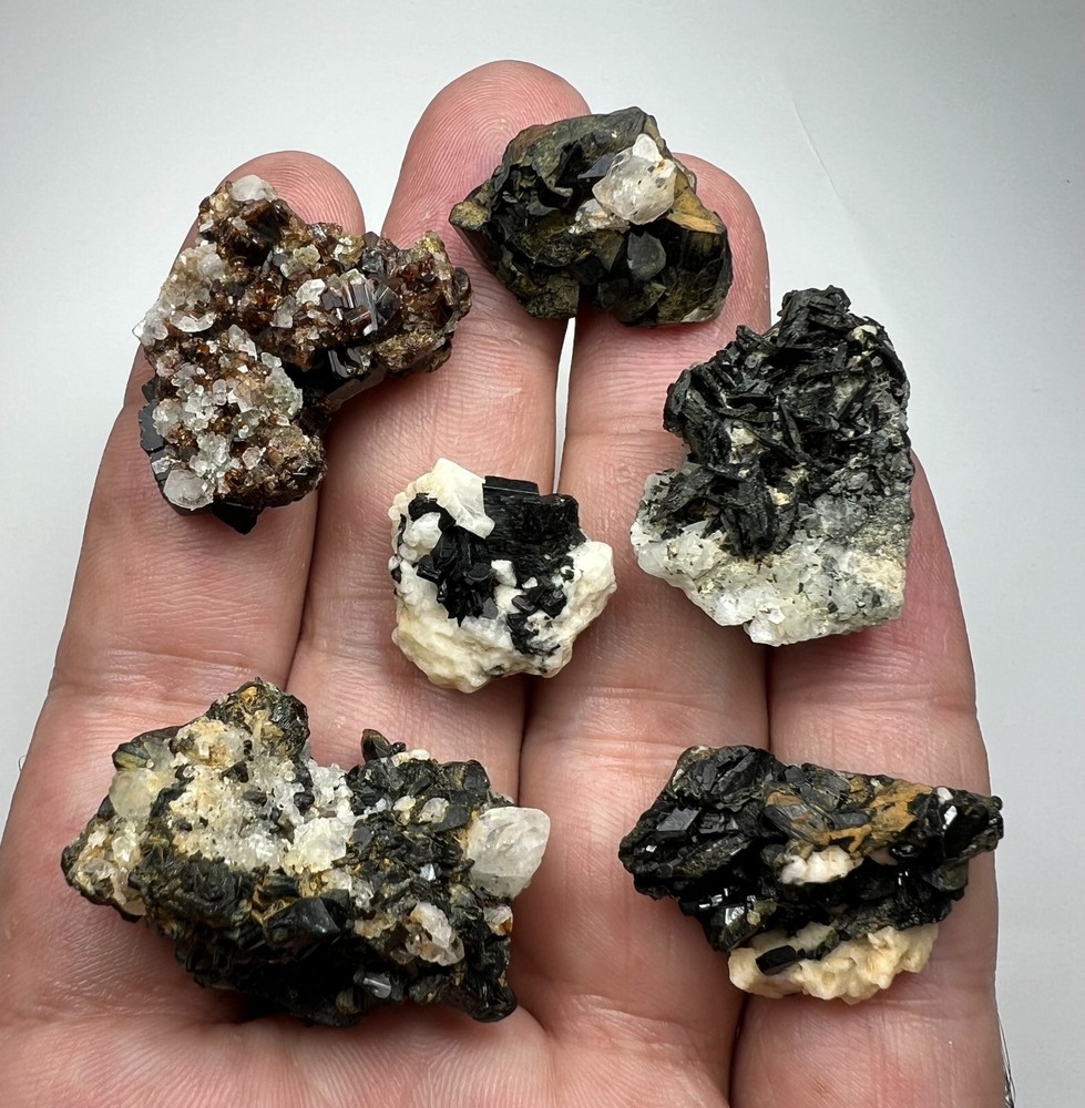 48 GM Vesuvianite Specimen Lot From Shulman Pakistan M-1