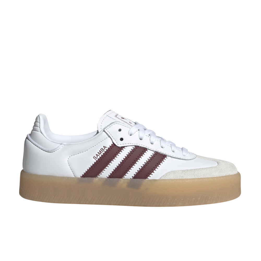 adidas Sambae  Womens Red Sneakers Casual Shoes JP5610