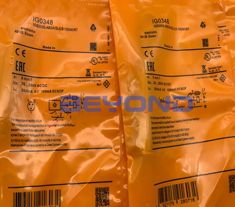 QTY:1 NEW FOR IFM Proximity switch sensor IG0348