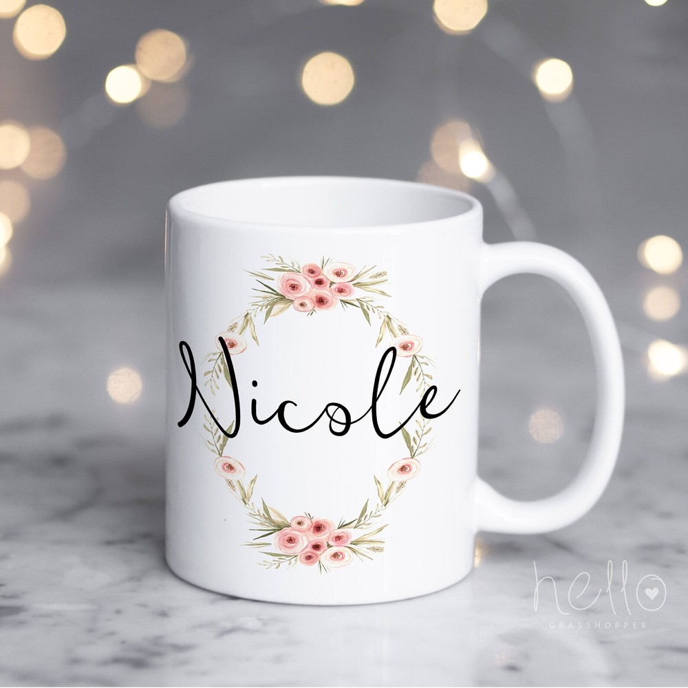 Personalized Name Coffee Mug Cup I Gift For Mom I Gift Idea For Her I Friend