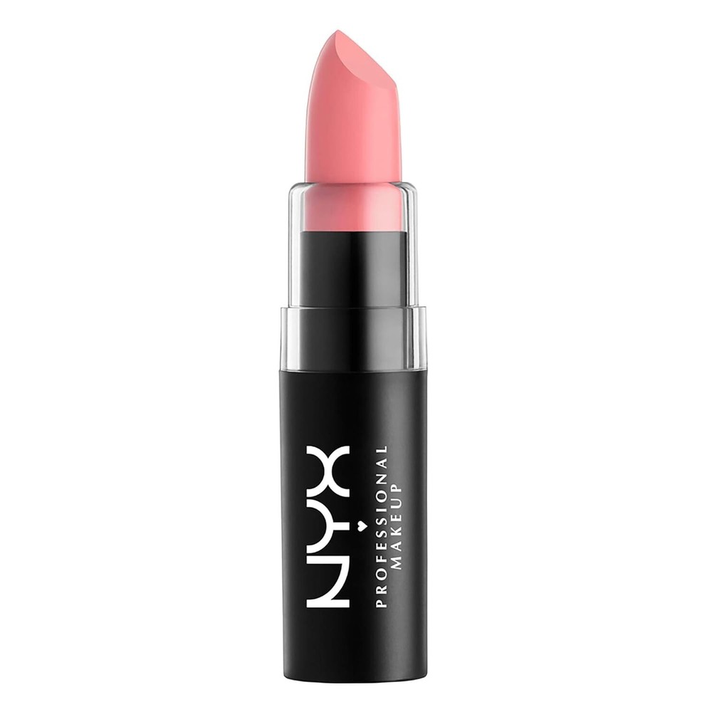 NYX PROFESSIONAL MAKEUP Matte Lipstick (Pale Pink)