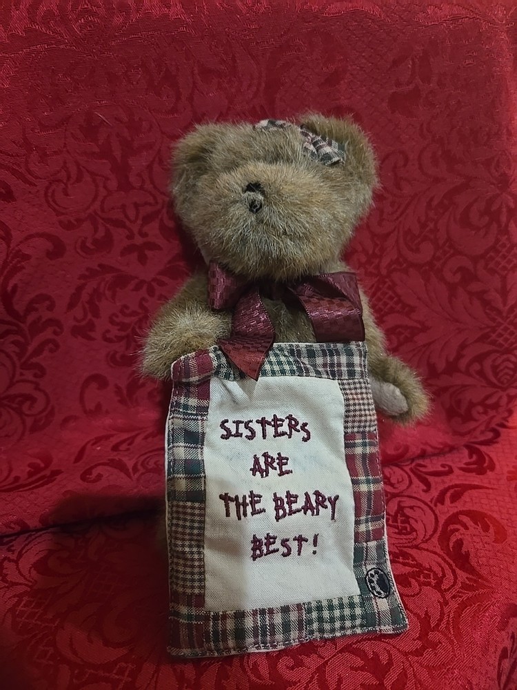 Boyd's Bears Plush-Sissy B. Bear #903006-