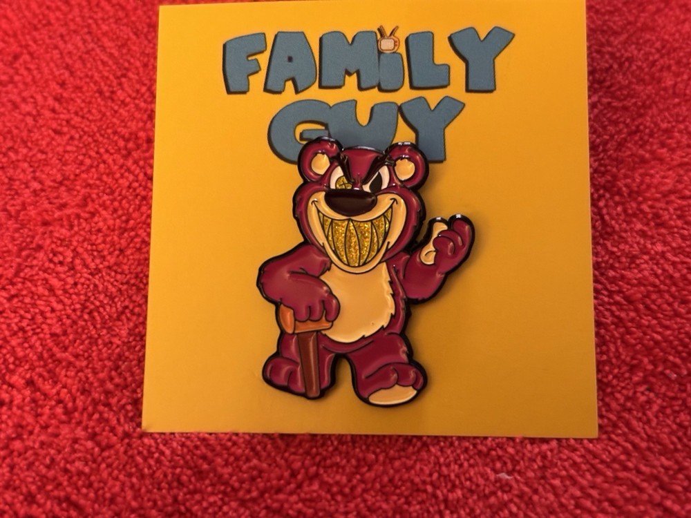 Pinzcity Lotso Full Body Scare Bear Toy Story Hat Pin Disney Pixar