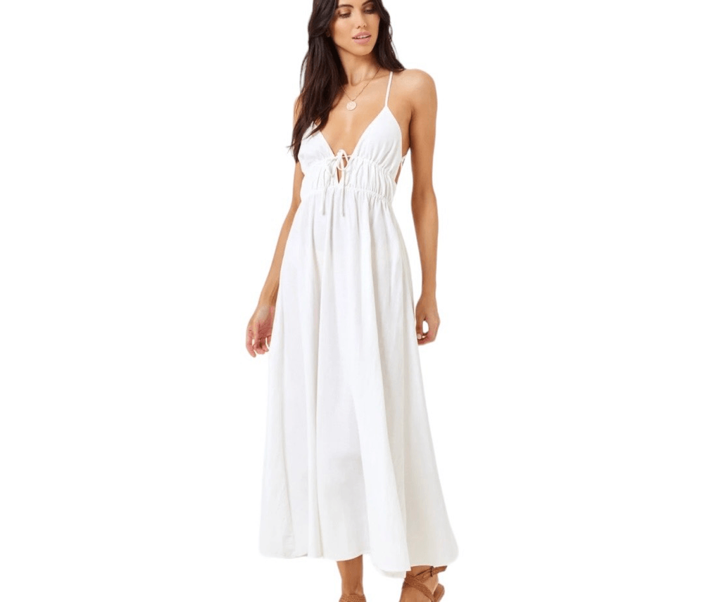 L*space Playa Vista Dress in Brown Size S