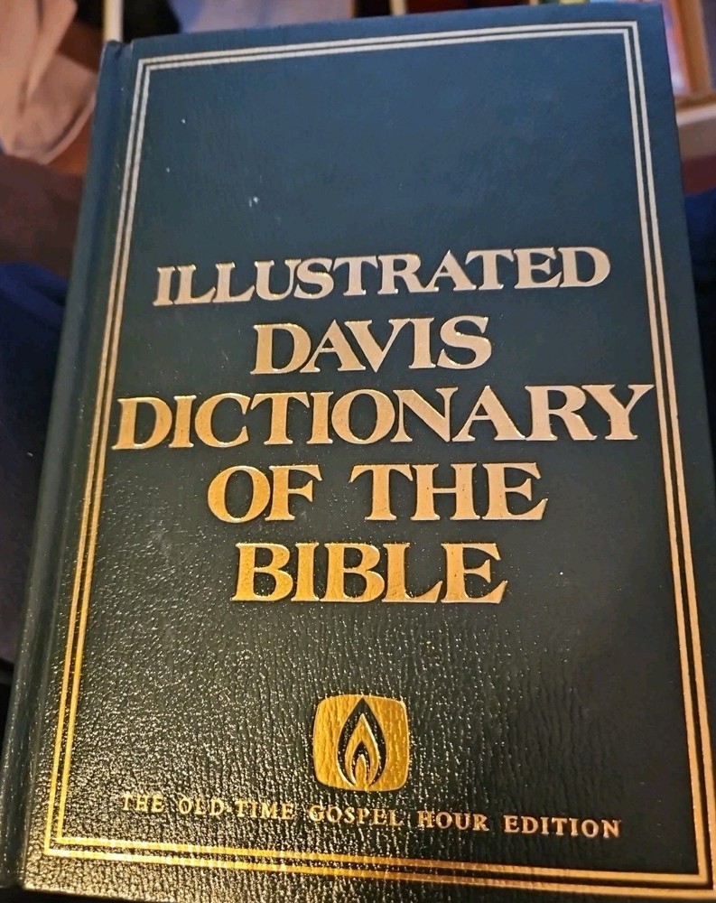 Davis Dictionary of the Bible by John D. Davis (1973, Hardcover)