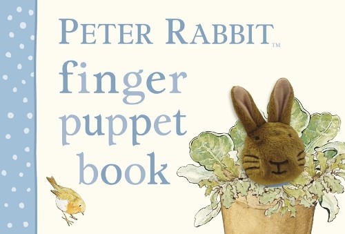 Peter Rabbit Finger Puppet Book (PR Baby books) by Potter, Beatrix Board bookFREE US DELIVERY | ISBN: 0723266395 | Quality Books