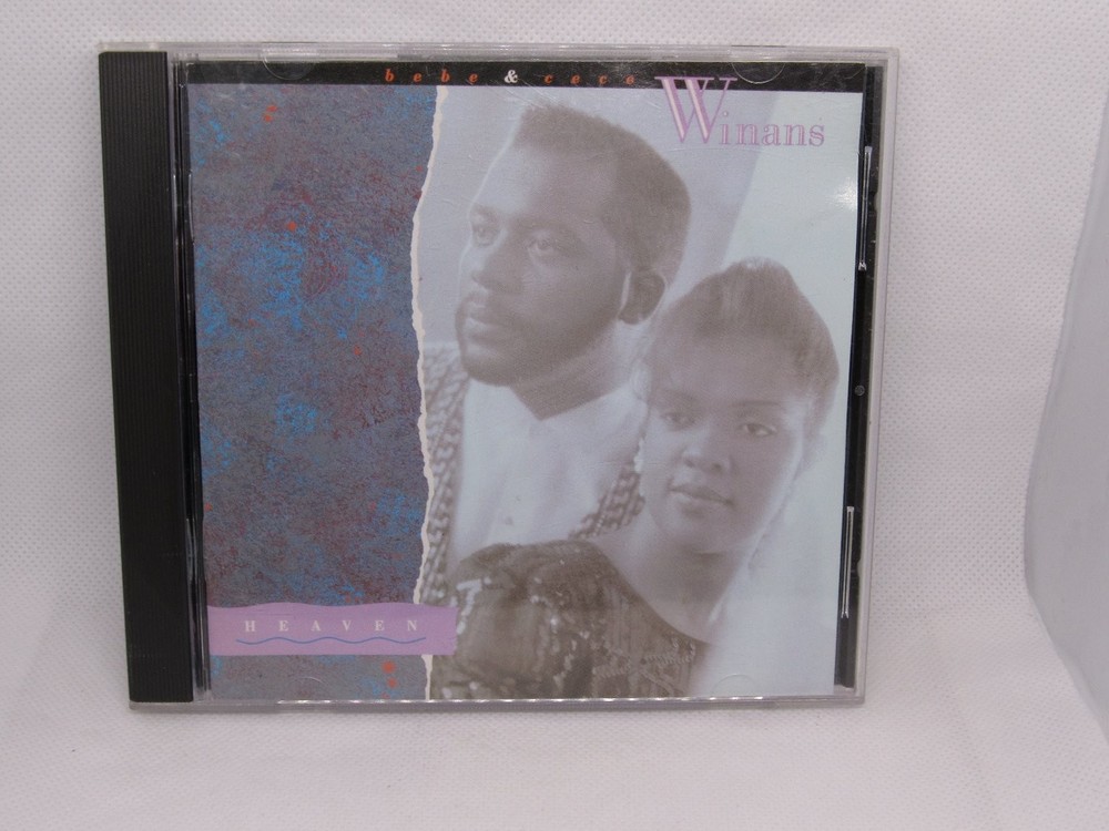 Bebe & Cece Winans - Heaven CD 1988 Gospel R&B Capitol Records
