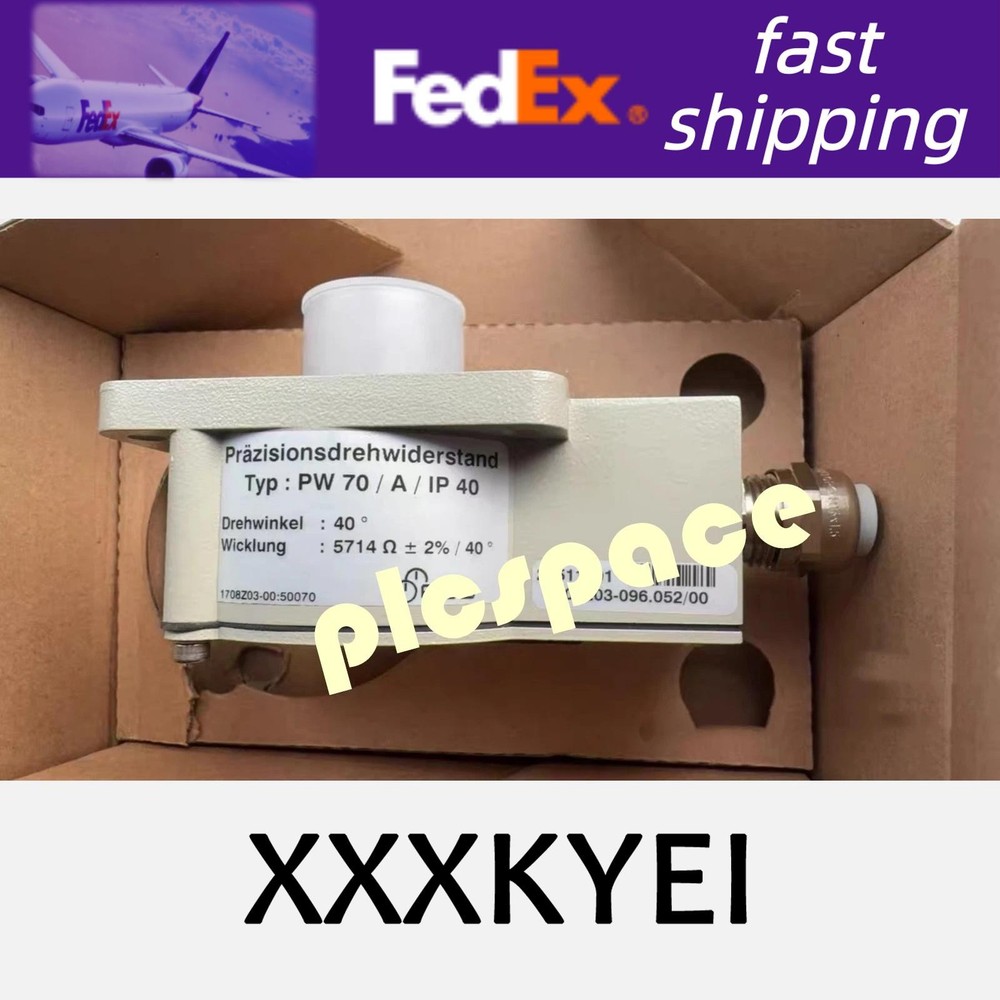 PW70/A/IP40 Brand new Precision Positioner DHL