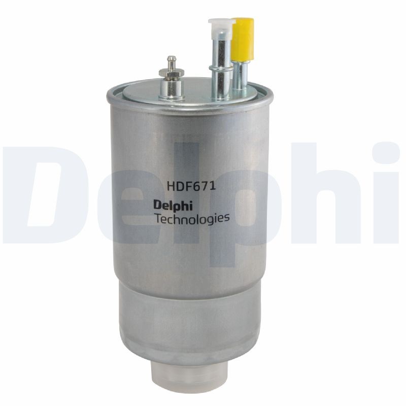 HDF671 DELPHI Fuel Filter for Alfa Romeo,Chrysler,Citroën,Fiat,Lancia