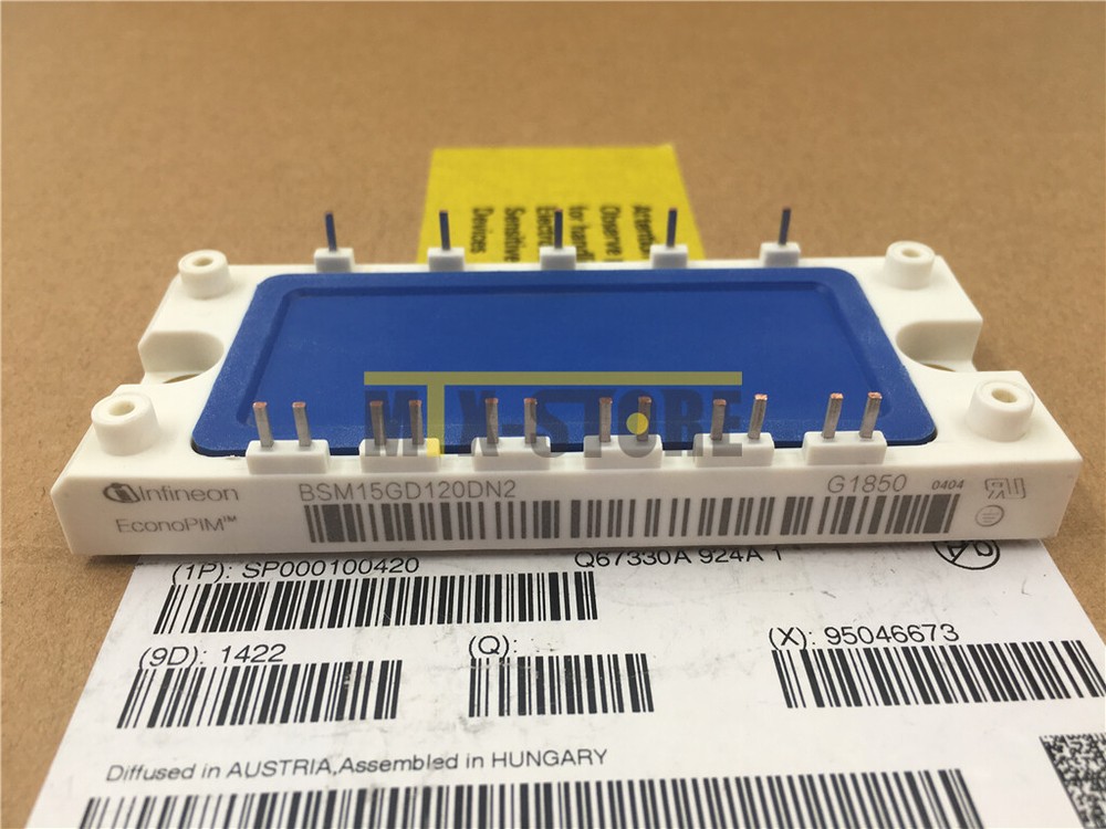 1PC Brand New INFINEON/EUPEC Module BSM15GD120DN2 Quality Assurance 100%