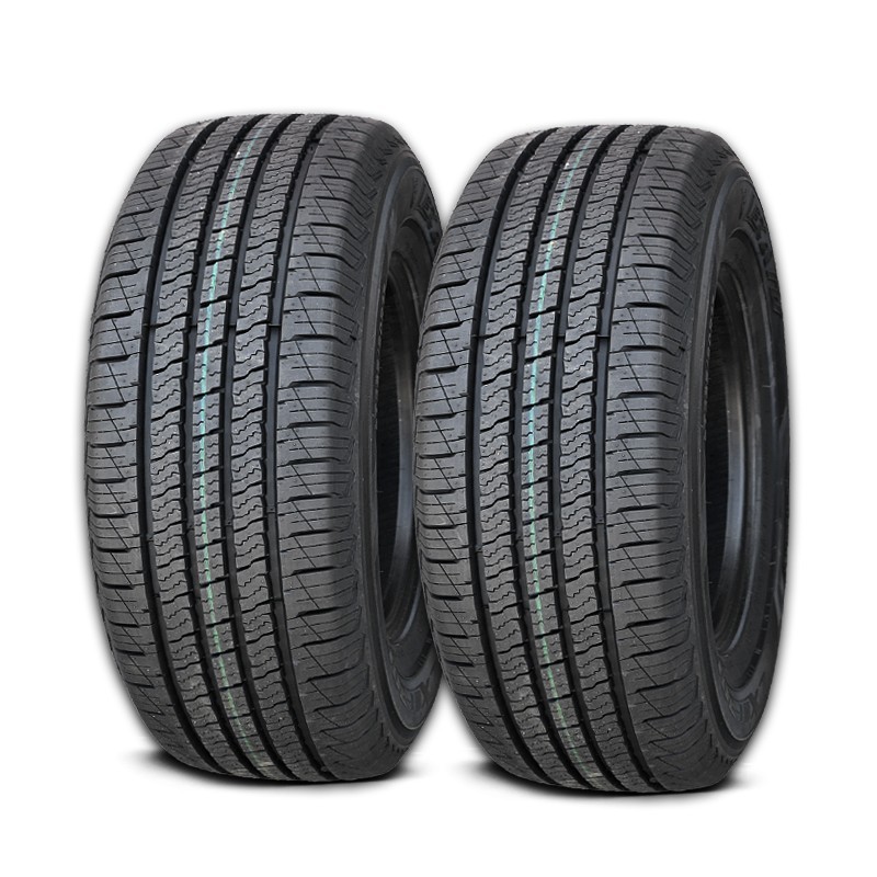 2 Lexani LXHT-206 LT235/85R16 120/116Q 10 Ply Rating, LR E, Highway, All Season