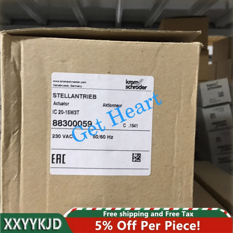 1PC New Krom Schroder IC20-15W3T IC2015W3T Actuator In Box DHL or fedex