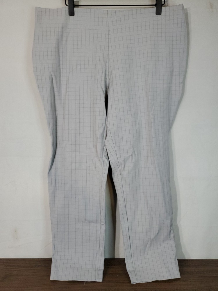 A New Day Pants Women's Size 16 Skinny Ankle High Rise Stretch Hip & Thigh