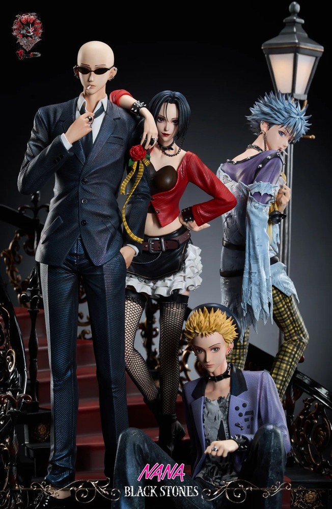 Nana Blast Figure by weareanimecollectors.