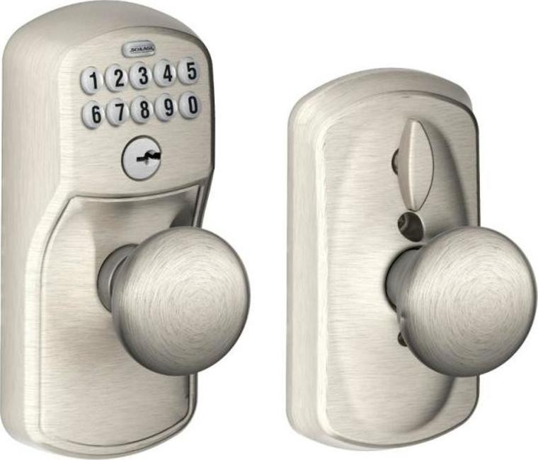Schlage Lock Company Fe595 Plymouth Keypad Entry