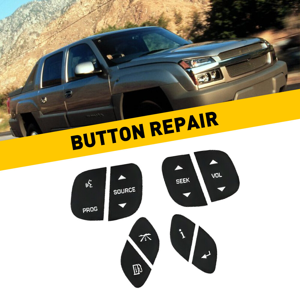 Steering Wheel Switch Control Buttons for Chevy Silverado 1500 GMC Sierra