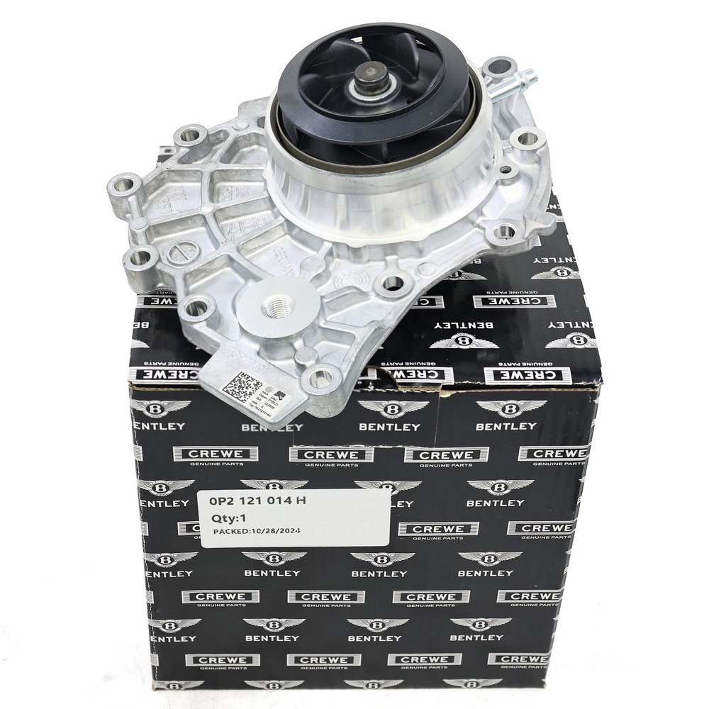 NEW OEM Water Pump For 4.0L TFSI Audi Porsche Bentley Lamborghini Urus Models