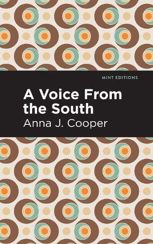 Anna J. Cooper A Voice From the South (Paperback) Mint EditionsAnother great item from Rarewaves USA | Free delivery!