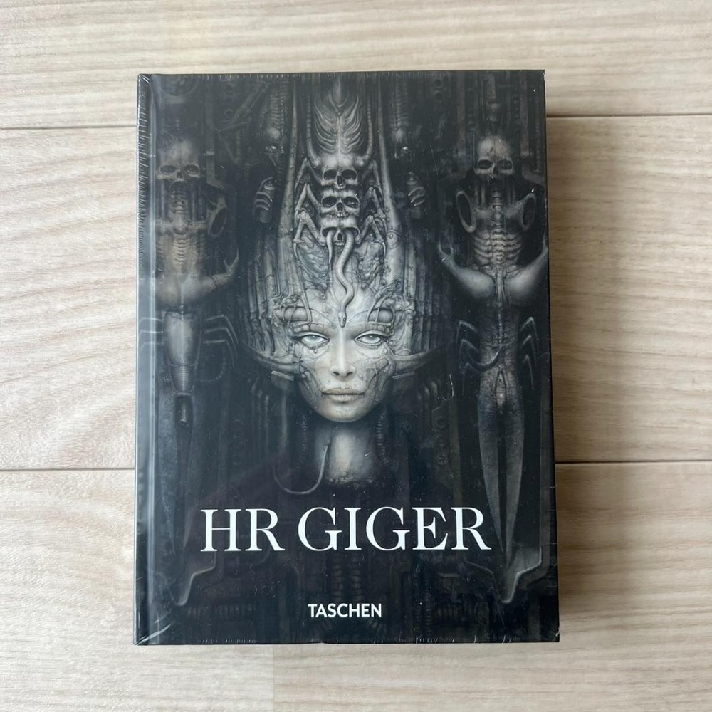 HR Giger Art Book Taschen Collection Dark Psychedelic Surrealism