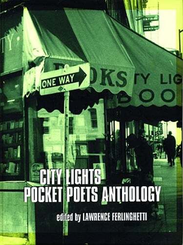 City Lights Pocket Poets Anthology by Lawrence Ferlinghetti: Used