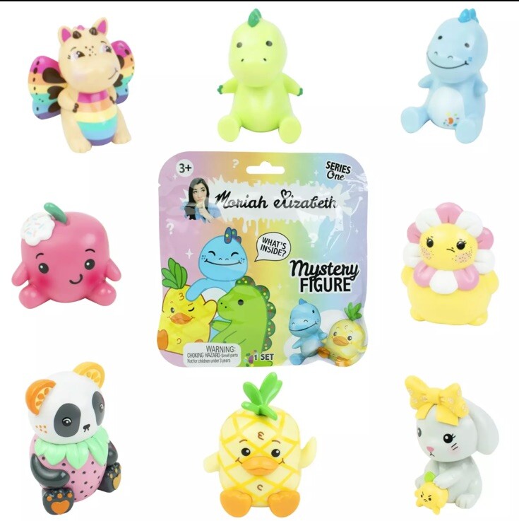 Moriah Elizabeth's Mystery Figurines 2.5