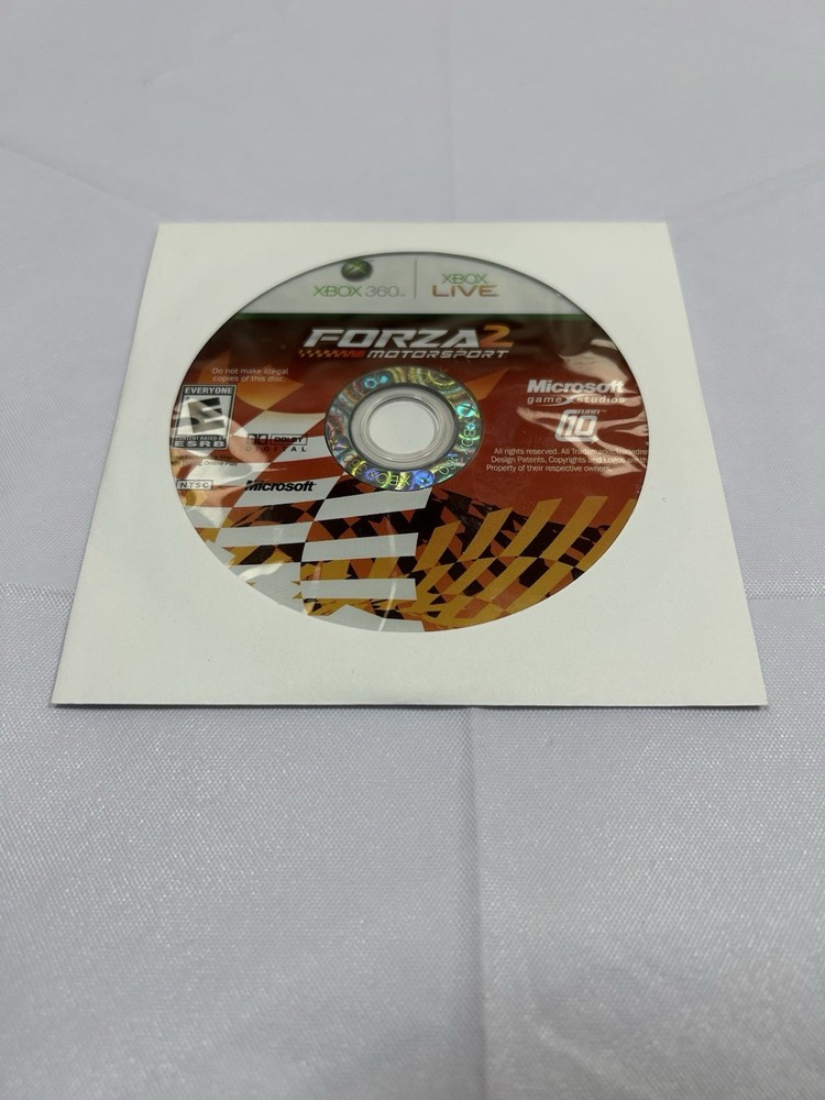 Forza 2 Motorsports (Microsoft Xbox 360) NO TRACKING - DISC ONLY Tested