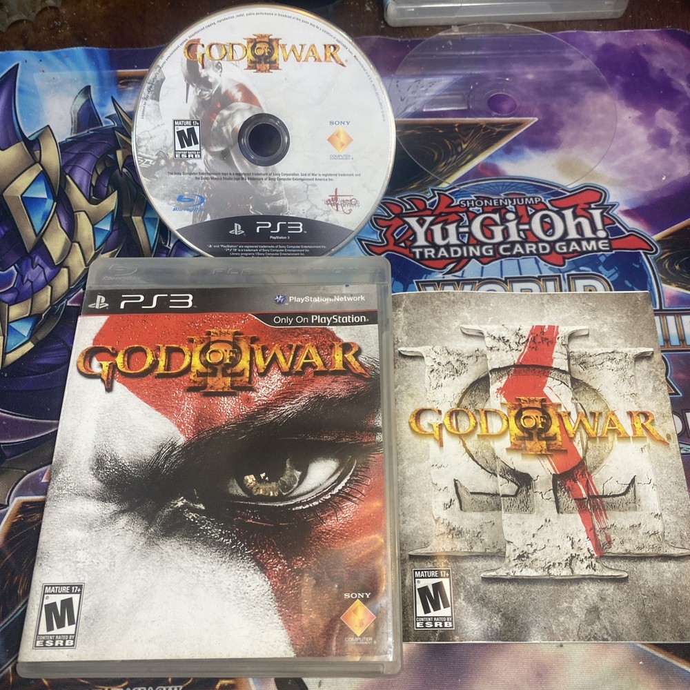 God of War III (Sony PlayStation 3, 2010)