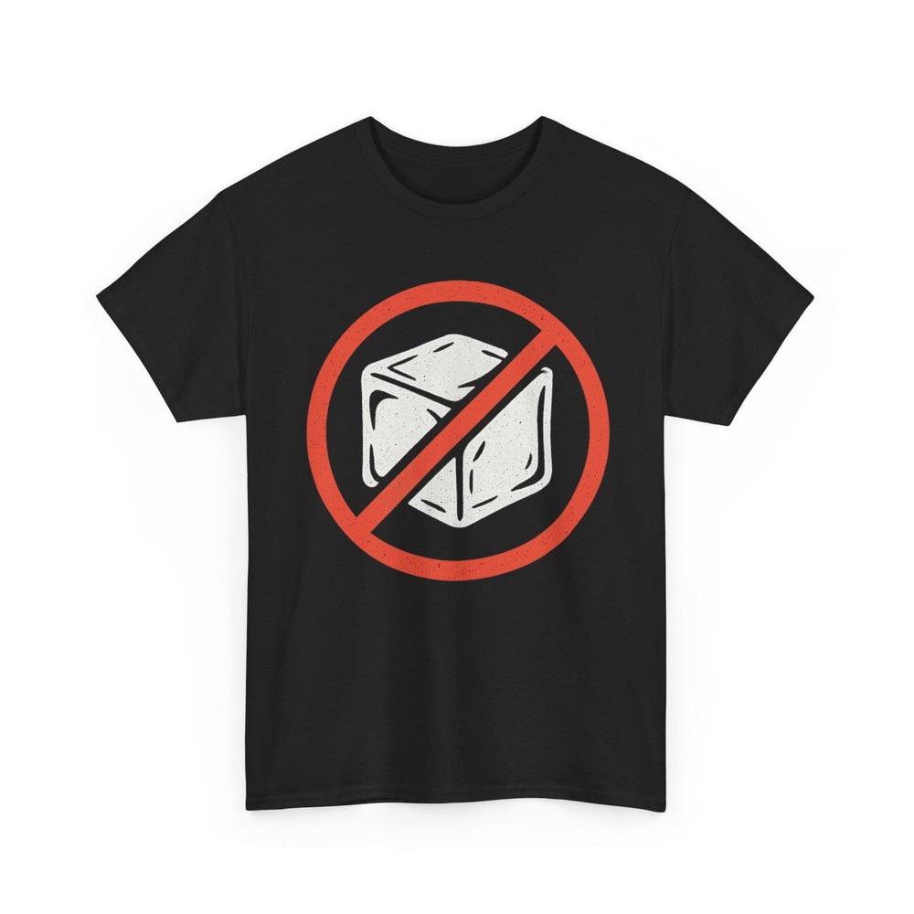 No ICE Shirt, Protest Symbol Anti Immigration Enforcement Women Men T-Shirt